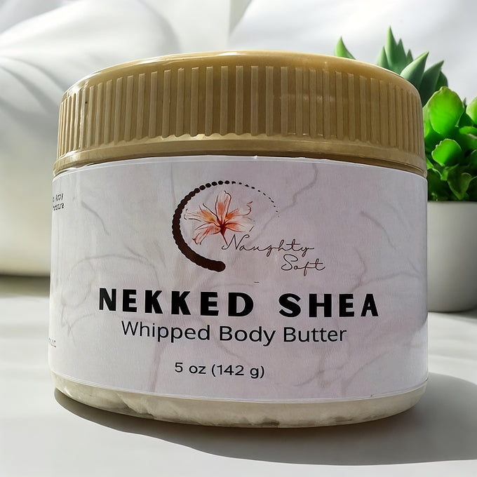Shea Butter Unscented Whipped Body Butter