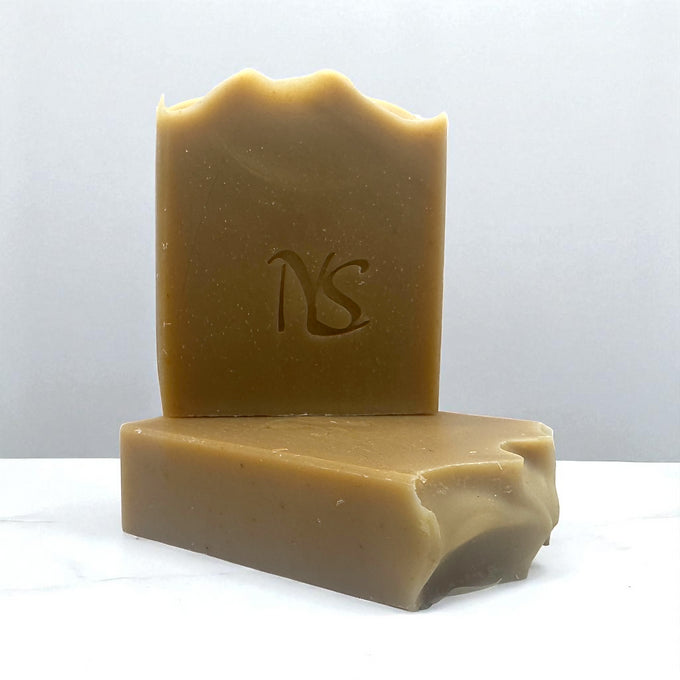 Unscented Oatmeal & Blue Agave Shea Butter Soap