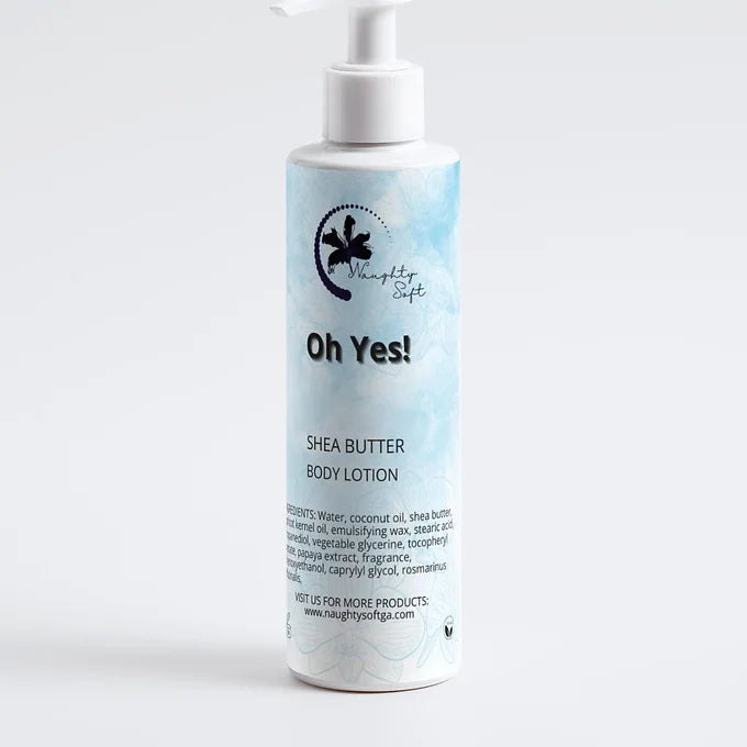 Naughty Soft Oh Yes! Shea Butter Body Lotion