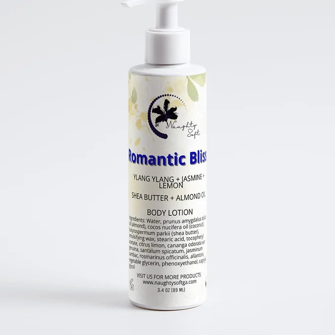 Naughty Soft Ylang Ylang & Orange Shea Butter Body Lotion