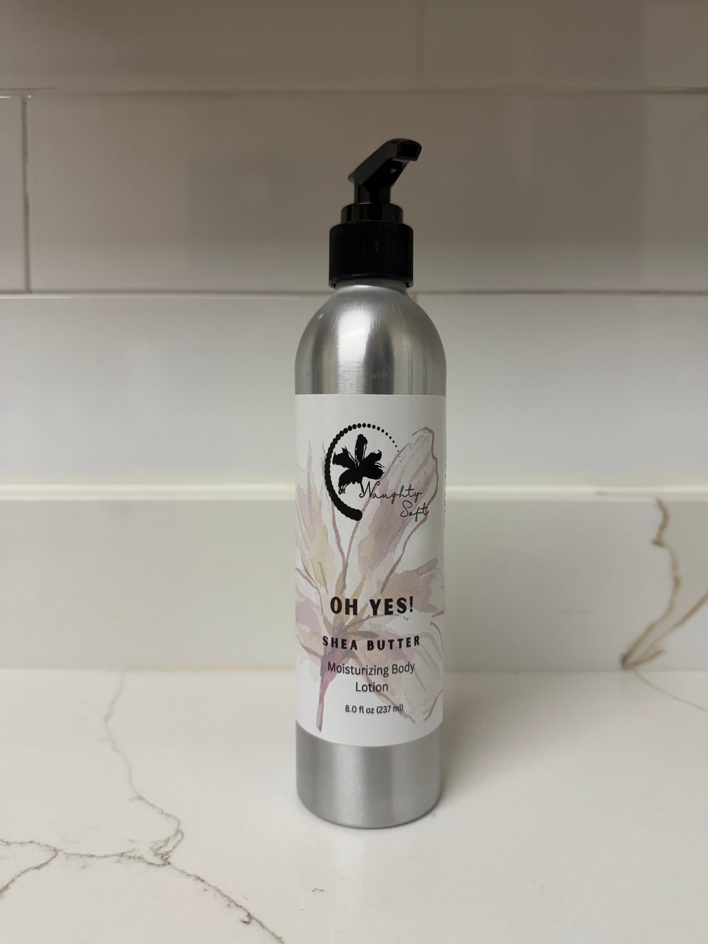 Naughty Soft Oh Yes! Shea Butter Body Lotion