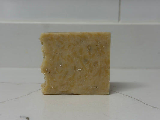 Unscented Oatmeal & Blue Agave Shea Butter Soap