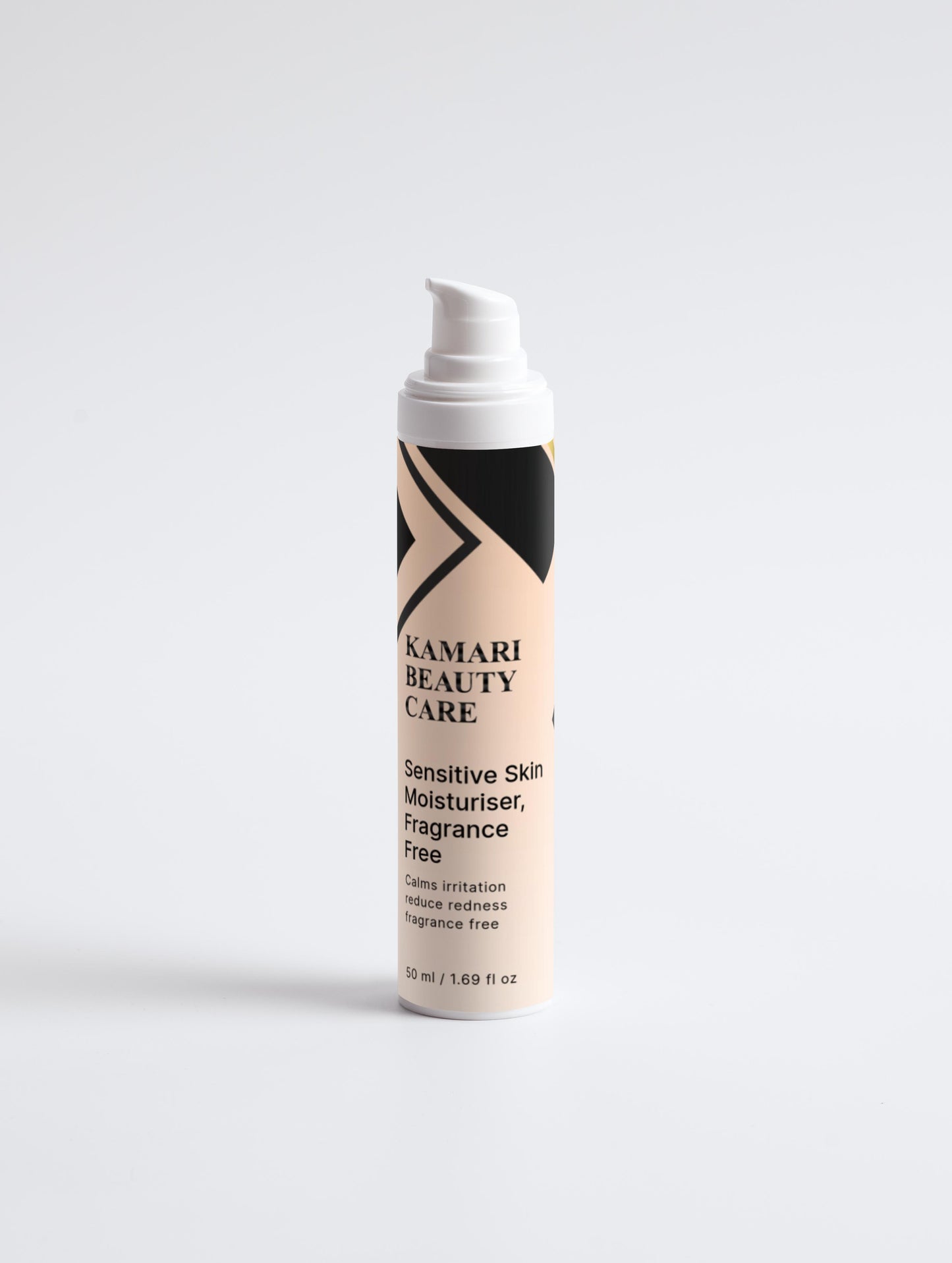 Sensitive Skin Moisturiser, Fragrance Free