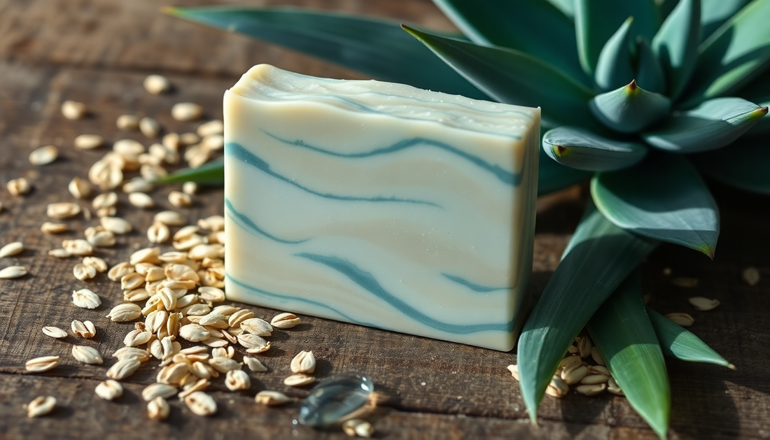 The Gentle Touch: Unscented Oatmeal Soap for Sensitive Skin