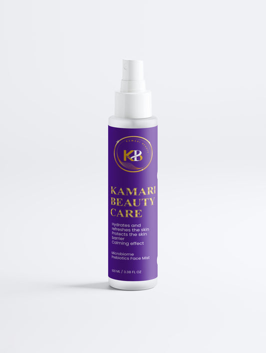 Kamari Beauty Microbiome Prebiotics Face Mist