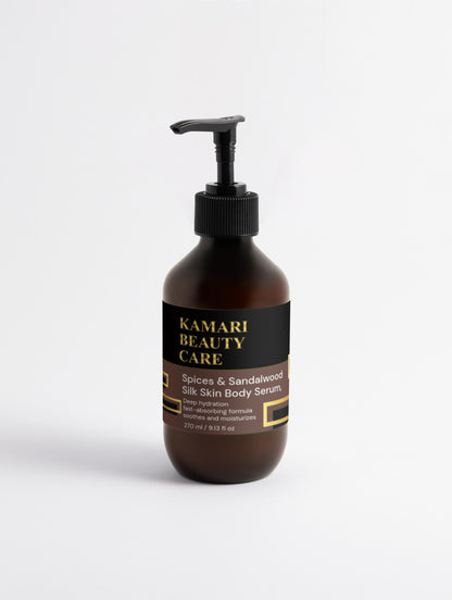 Men's Spices & Sandalwood Body Serum