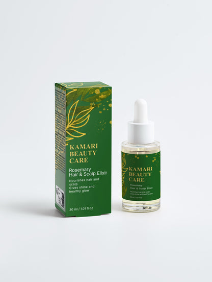 Rosemary Hair & Scalp Elixir