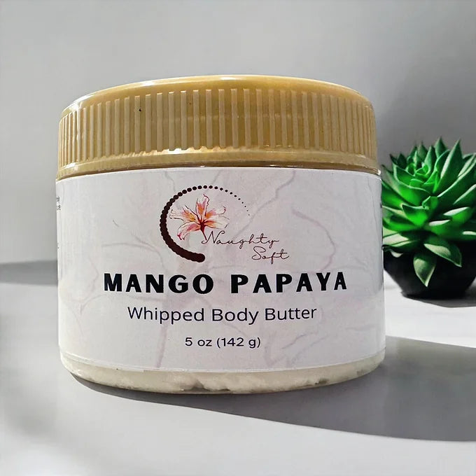 Naughty Soft Mango Papaya Whipped Body Butter