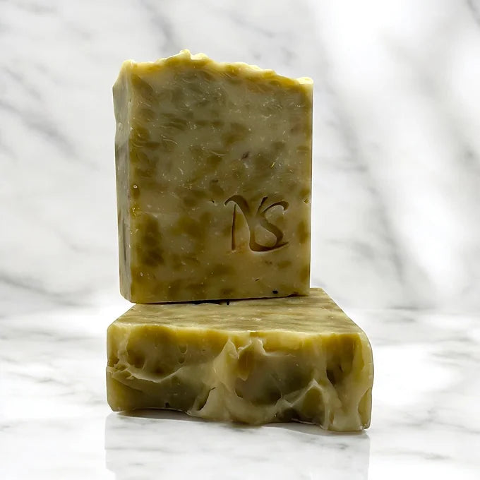 Sea Moss, Burdock Root & Tea Tree Shea Butter Soap