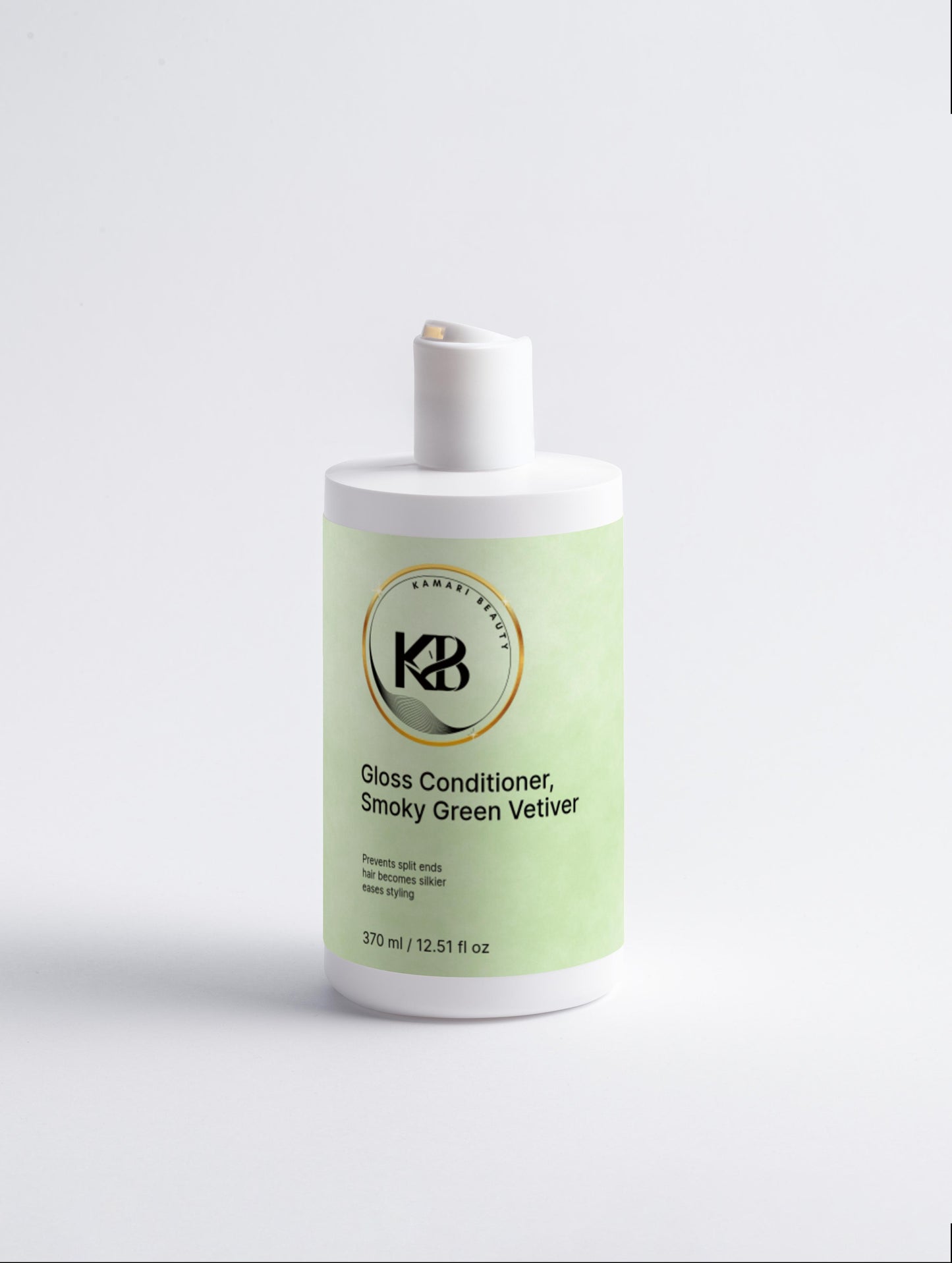 Kamari Beauty Gloss Conditioner, Smoky Green Vetiver