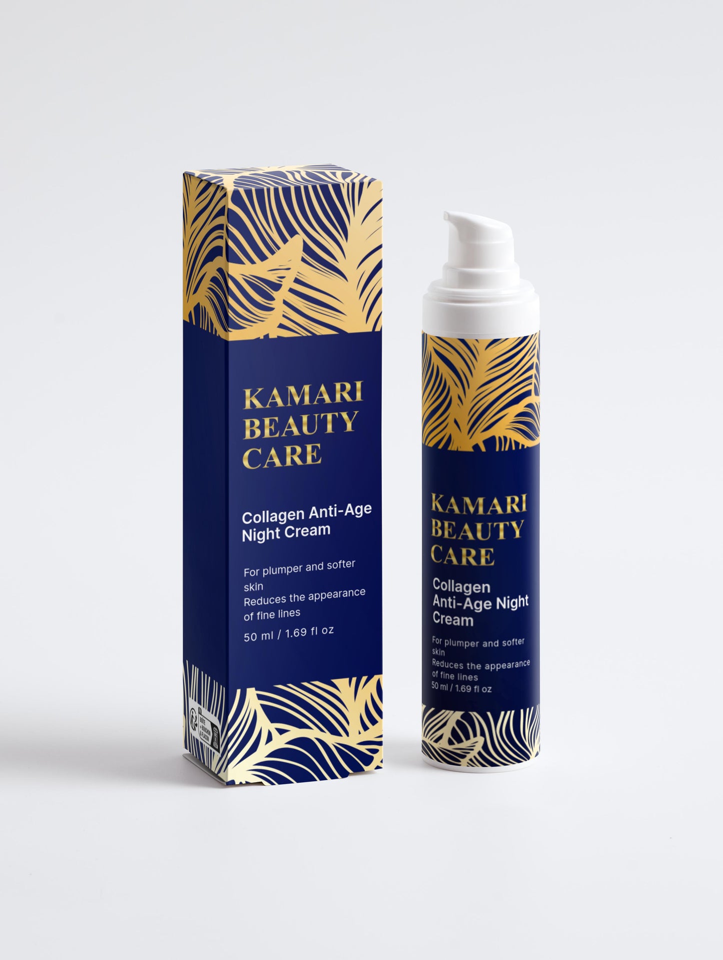 Kamari Beauty Collagen Anti-Age Night Cream