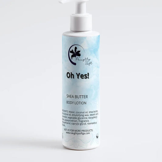 Naughty Soft Oh Yes! Shea Butter Body Lotion