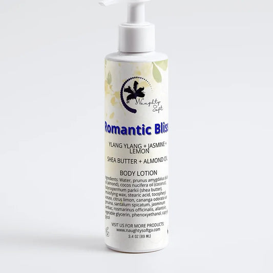 Naughty Soft Ylang Ylang & Orange Shea Butter Body Lotion