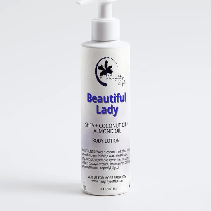 Beautiful Lady Shea Butter Body Lotion
