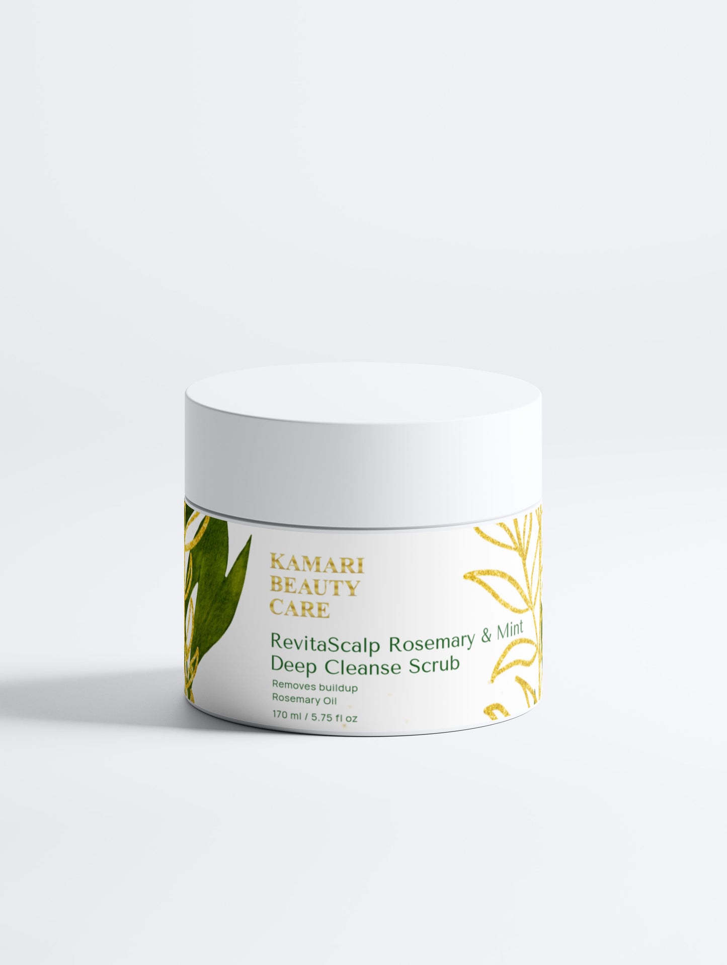 RevitaScalp Rosemary & Mint Deep Cleanse Scrub