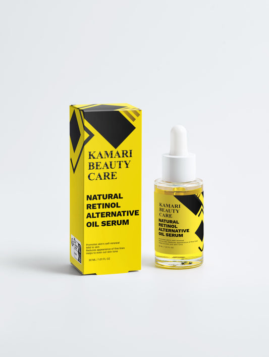 Kamari Beauty Natural Retinol Alternative Oil Serum