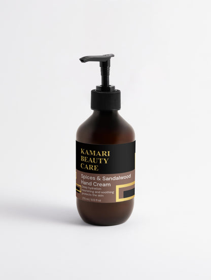 Men's Spices & Sandalwood Hand Cream