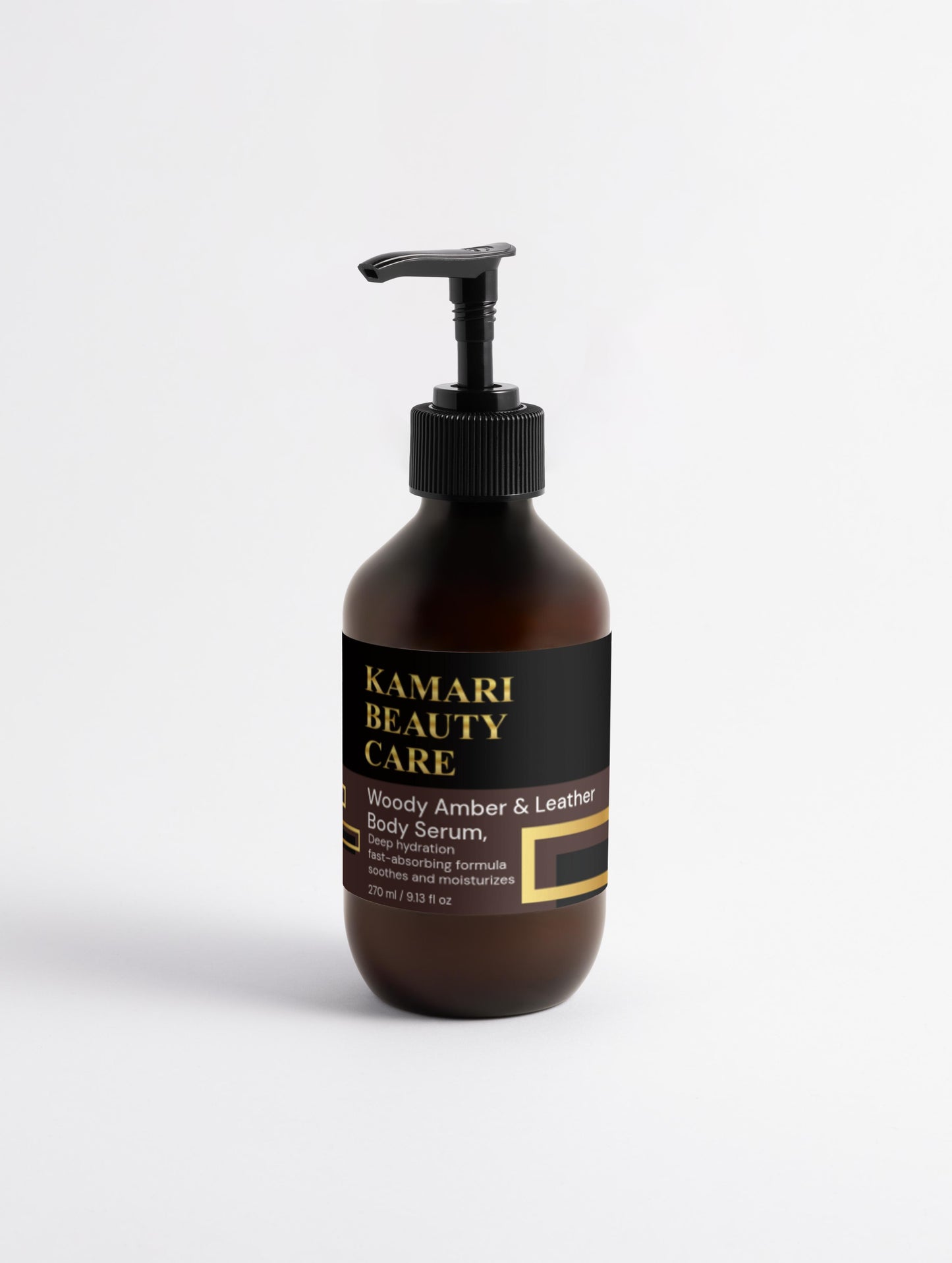 Men's Woody Amber & Leather Body Serum