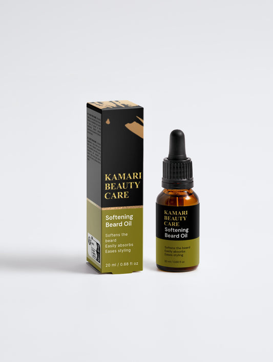 Kamari Beauty Calm & Command Beard Elixir Oil