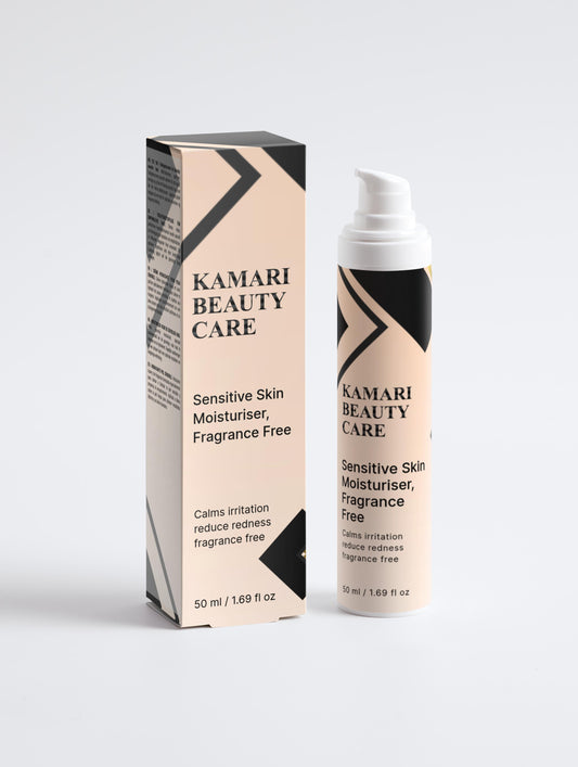 Sensitive Skin Moisturiser, Fragrance Free