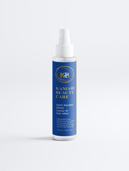 Kamari Beauty Keratin Shine Leave-In Hair Mist