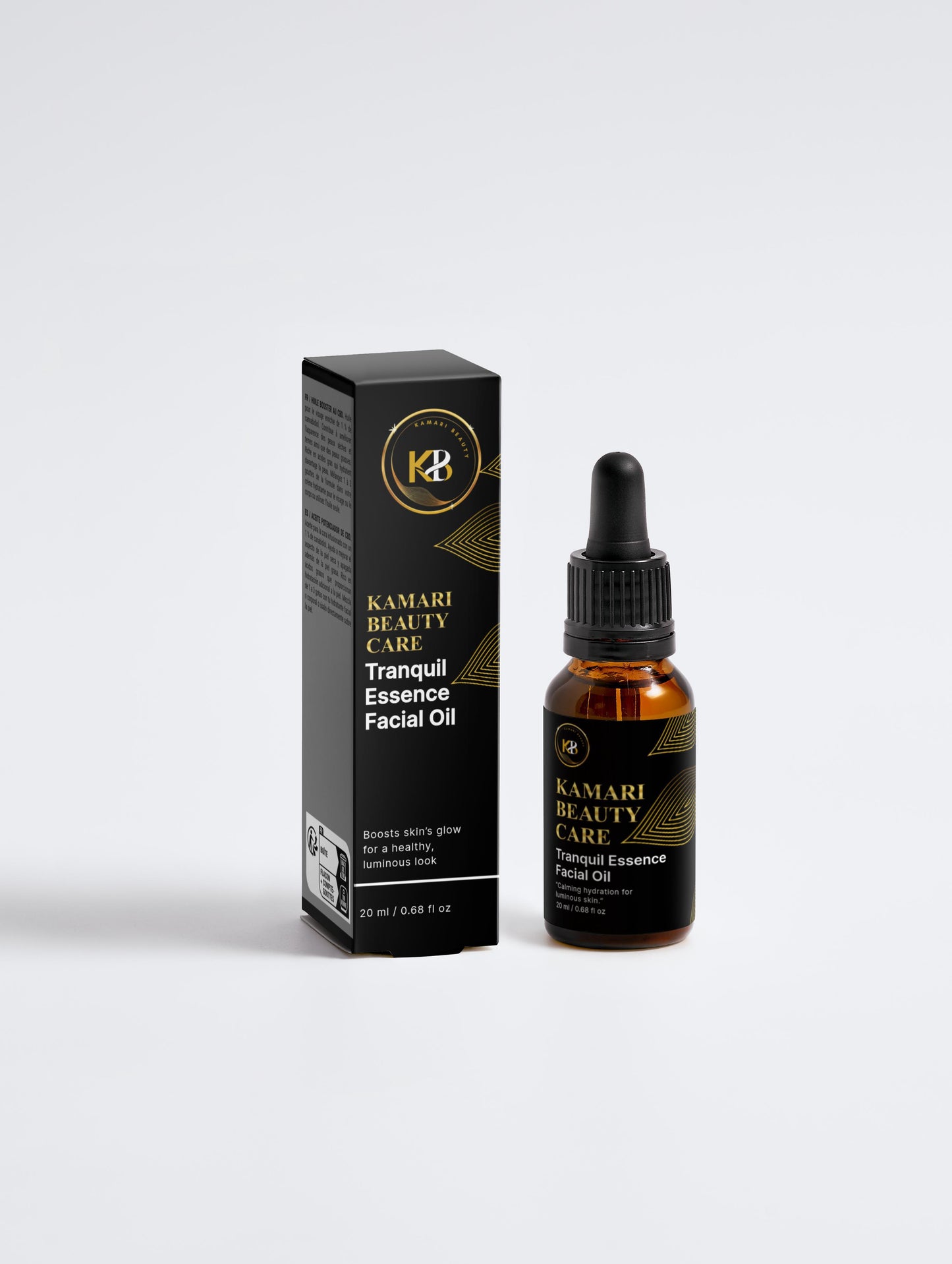 Kamari Beauty Tranquil Essence Facial Oil