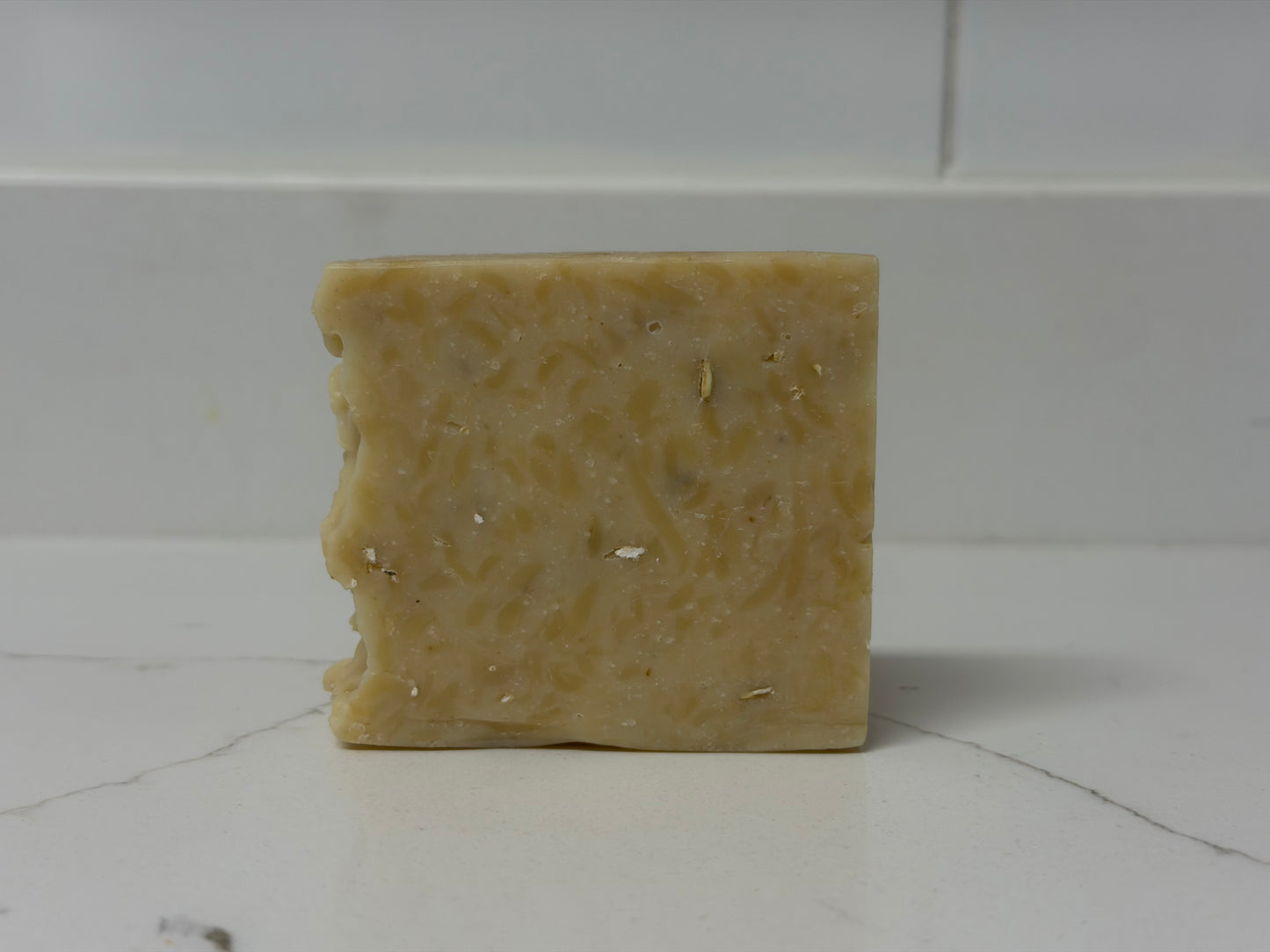 Unscented Oatmeal & Blue Agave Shea Butter Soap