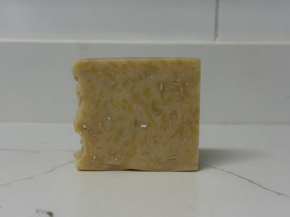 Unscented Oatmeal & Blue Agave Shea Butter Soap