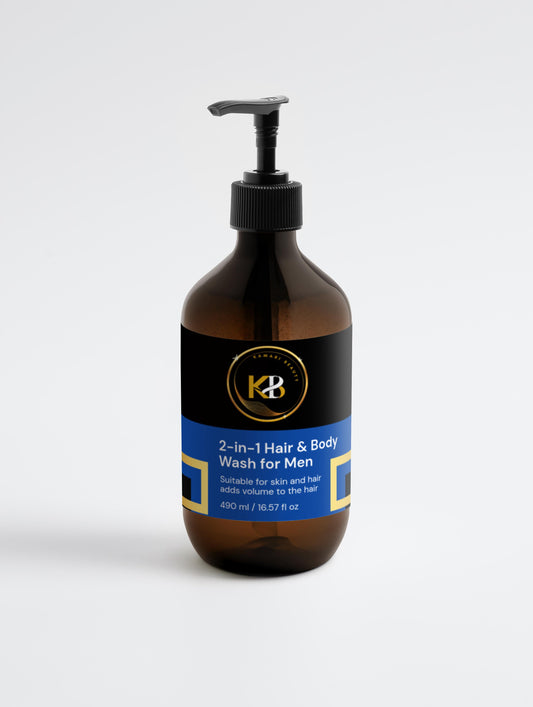 Kamari Beauty Care Hair & Body Wash for Men
