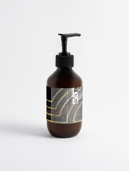 Men's Woody Amber & Leather Hand Cream,