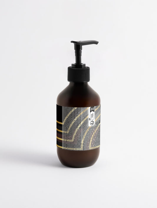 Men's Woody Amber & Leather Hand Cream,