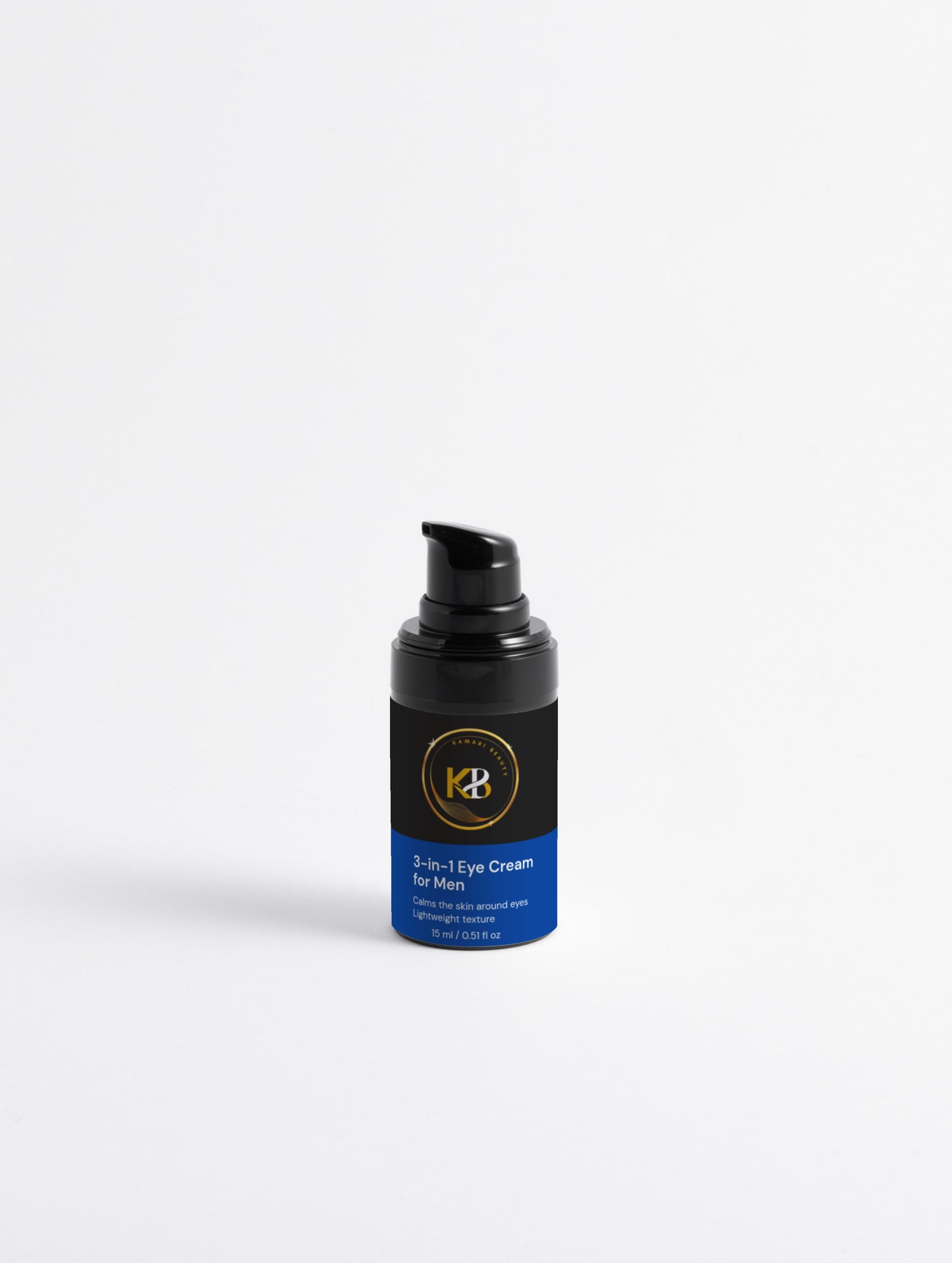 Kamari Beauty 3-in-1 Eye Cream for Men