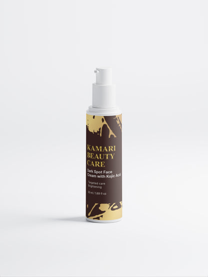 Dark Spot Face Cream with Kojic Acid