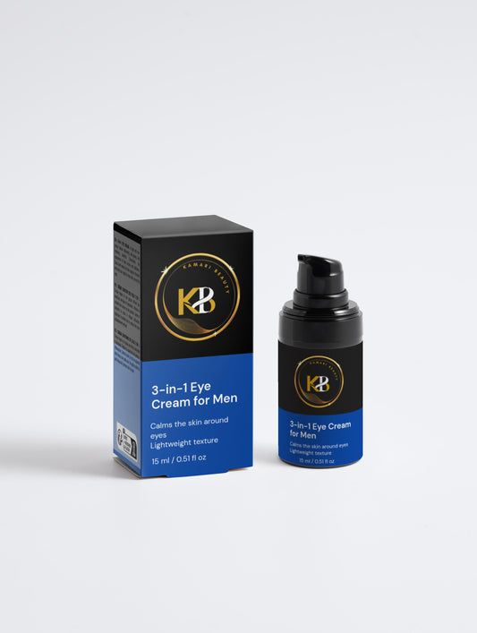Kamari Beauty 3-in-1 Eye Cream for Men