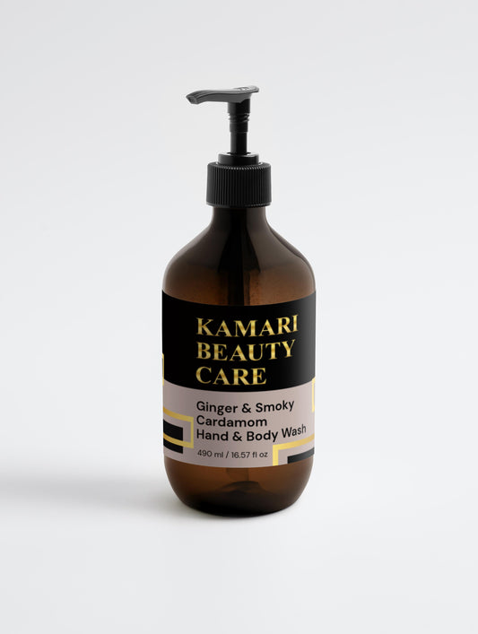 Ginger & Smoky Cardamom , Hand & Body Wash