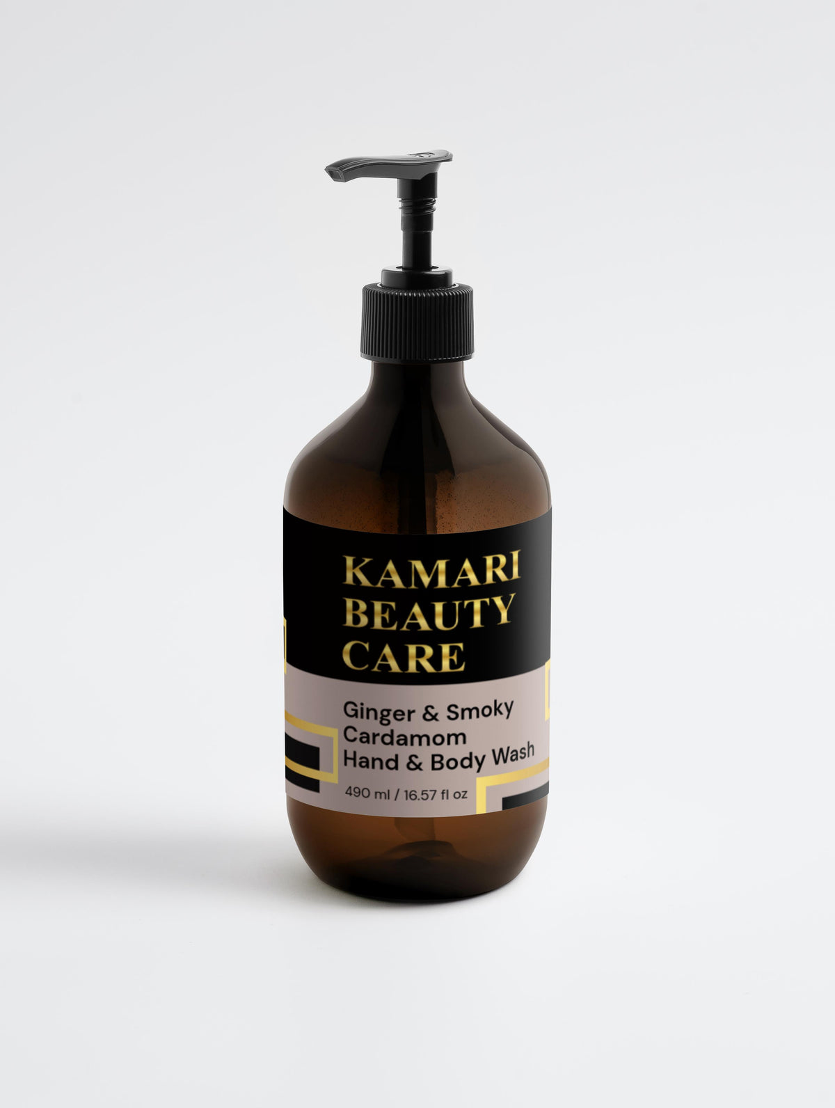 Ginger & Smoky Cardamom , Hand & Body Wash