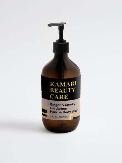 Ginger & Smoky Cardamom , Hand & Body Wash