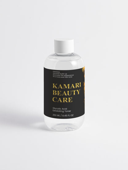 Kamari Beauty Glycolic Acid Exfoliating Toner