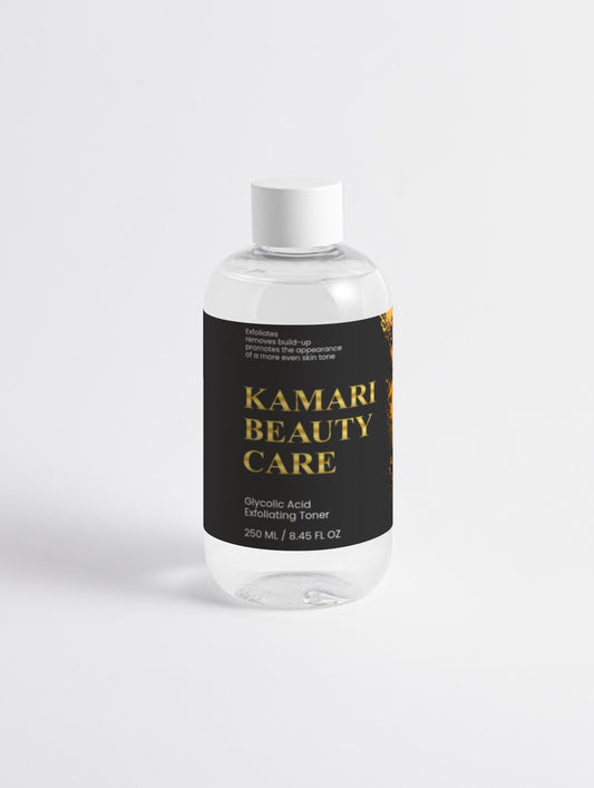 Kamari Beauty Glycolic Acid Exfoliating Toner